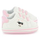 Faux sneakers KARL LAGERFELD KIDS 
                    MEISJE