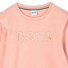 Fleece jurk BOSS 
                    GIRL