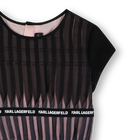 Feestjurk KARL LAGERFELD KIDS 
                    GIRL
