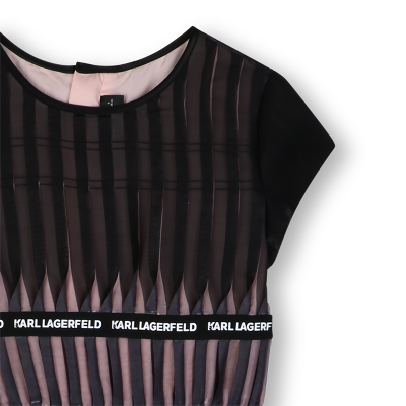 Feestjurk KARL LAGERFELD KIDS 
                        GIRL