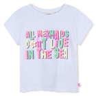 T-shirt met korte mouwen BILLIEBLUSH 
                    GIRL