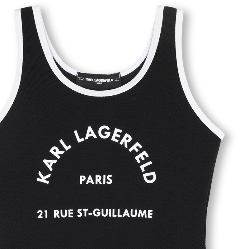 1 STUK BADPAK KARL LAGERFELD KIDS 
                        GIRL