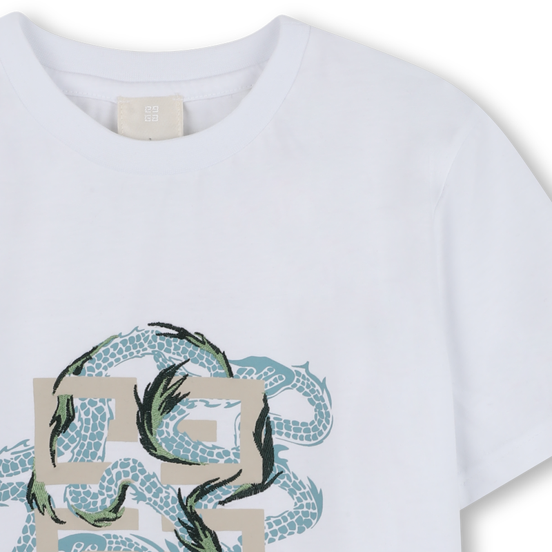 T-shirt met korte mouwen GIVENCHY 
                        BOY