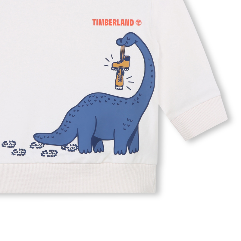 Sweater van fleece TIMBERLAND 
                        BOY