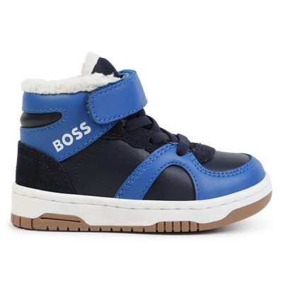 Sneakers met klittenband BOSS BOY