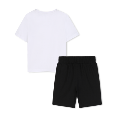 T-shirt en shorts set BOSS JONGEN