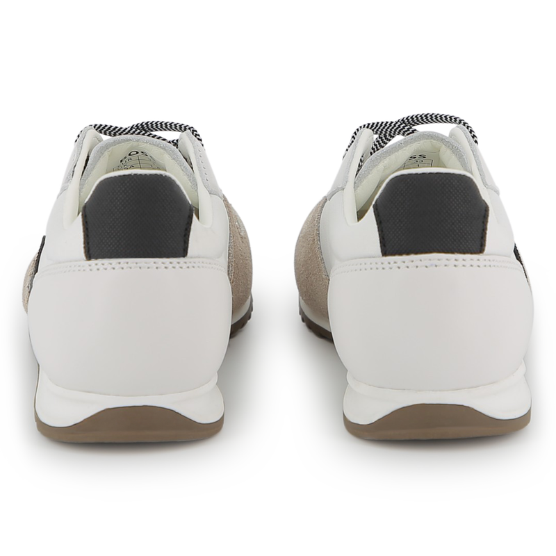 SNEAKERS MET VETERS BOSS 
                        BOY