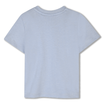 T-SHIRT MET KORTE MOUWEN BOSS BOY