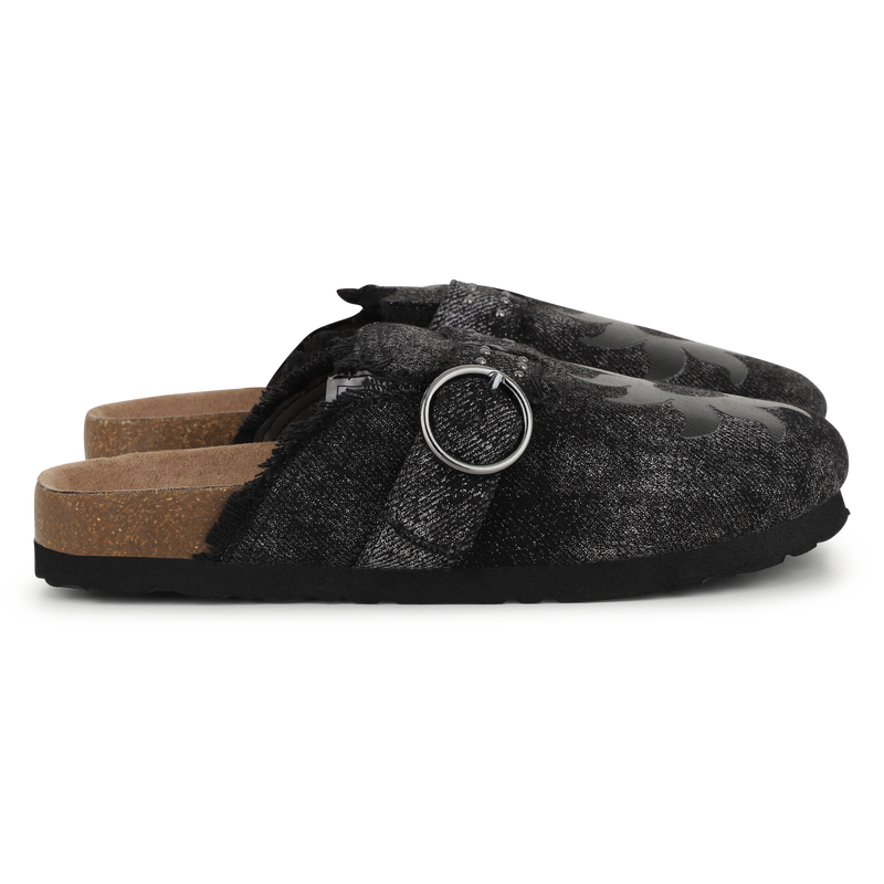 DENIM KLOMPEN BILLIEBLUSH 
                        GIRL