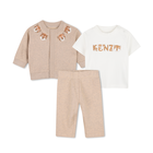Set broek, cardigan en T-shirt KENZO KIDS 
                    JONGEN