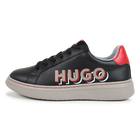 Leren sneakers met veters HUGO 
                    BOY