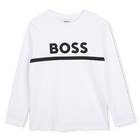 T-shirt met lange mouwen BOSS 
                    BOY
