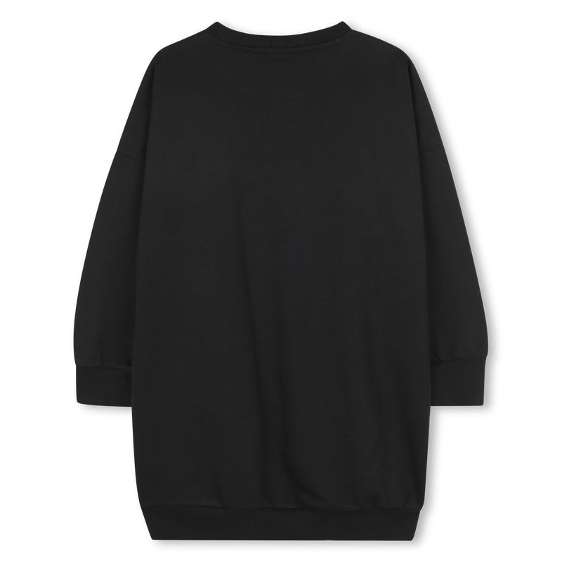 Fleece jurk DKNY 
                        GIRL