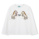 T-shirt met lange mouwen KENZO KIDS 
                    UNISEX