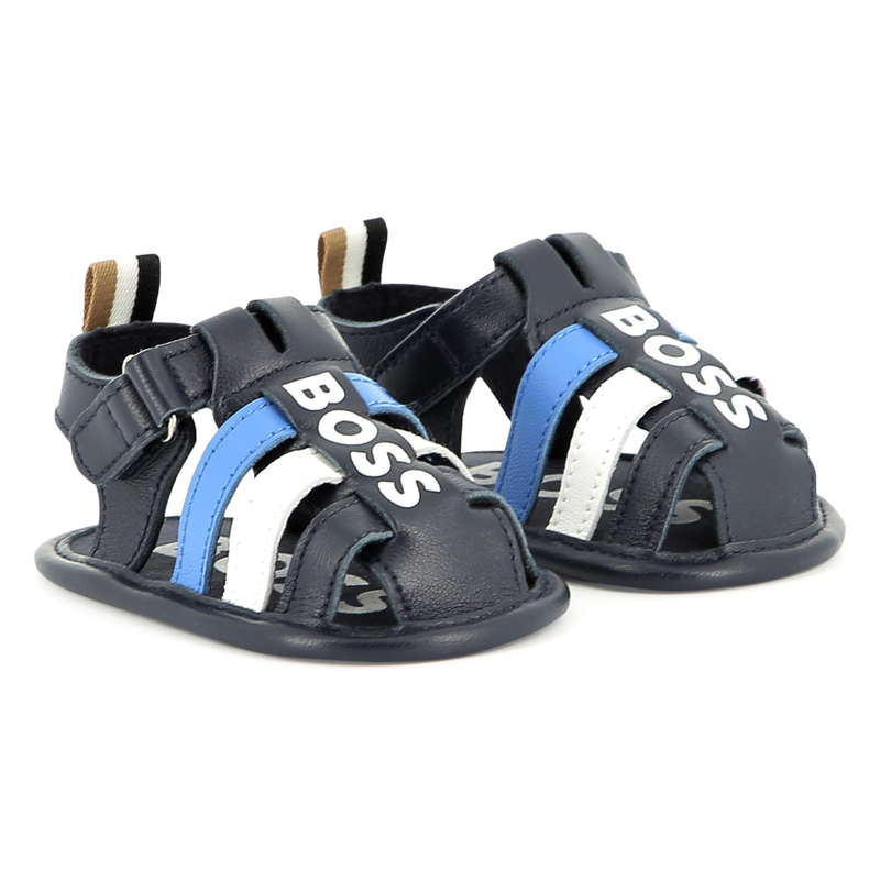 Sandalen met klittenband BOSS 
                        BOY