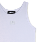Jurk met bandjes DKNY 
                    GIRL