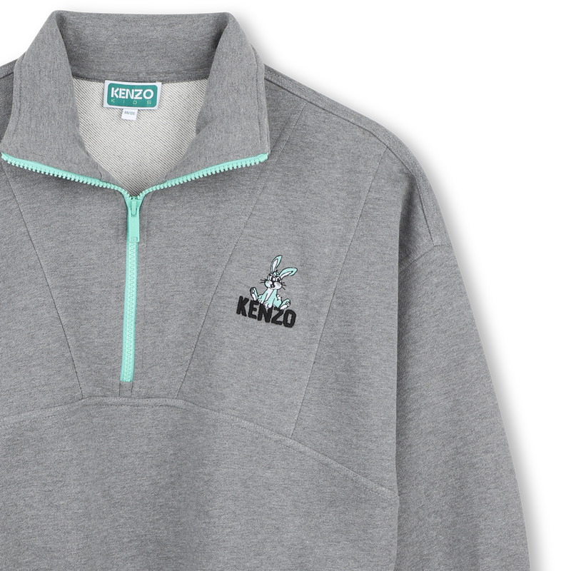 Sweat met opstaande kraag KENZO KIDS 
                        JONGEN