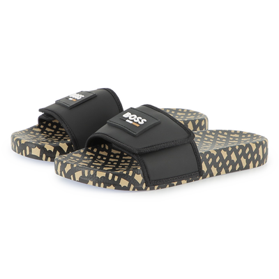 Slippers met klittenband BOSS BOY