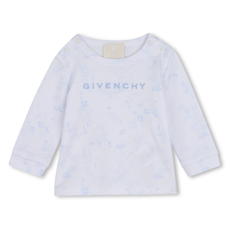 Overall- en T-shirtset GIVENCHY 
                        BOY