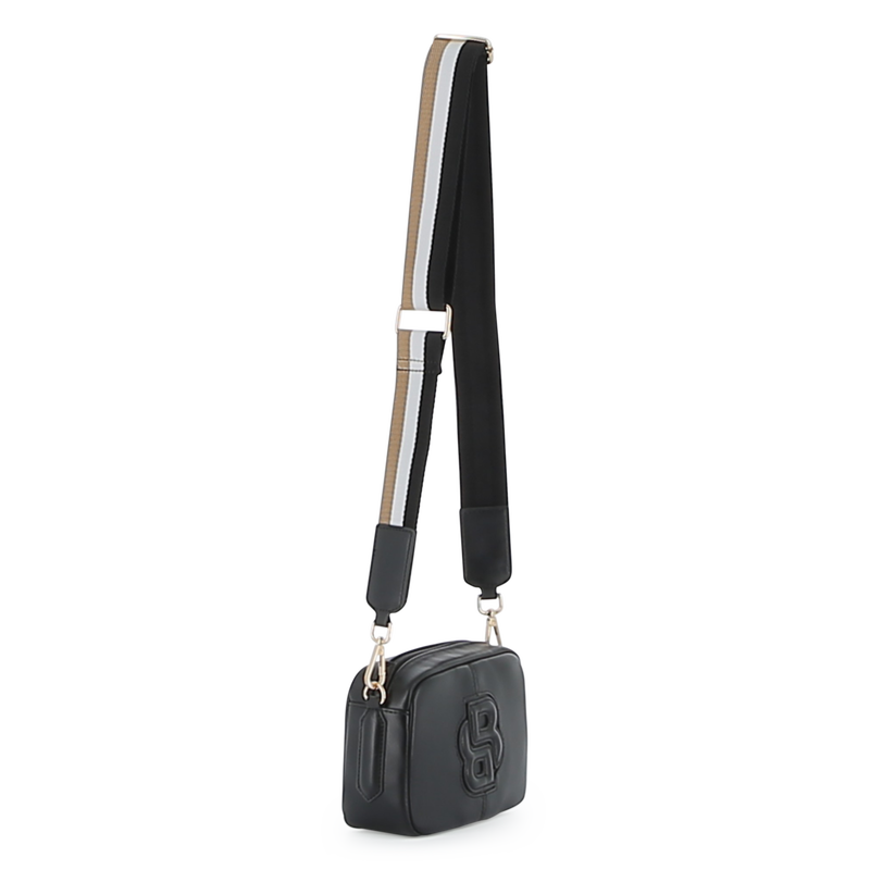 Handtas van gecoat textiel BOSS 
                    GIRL