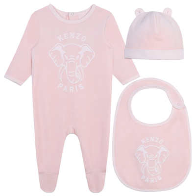 Pyjama, muts en slabbetje KENZO KIDS UNISEX