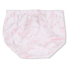 Jurk en panty set GIVENCHY 
                    UNISEX
