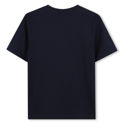 T-SHIRT MET KORTE MOUWEN BOSS BOY