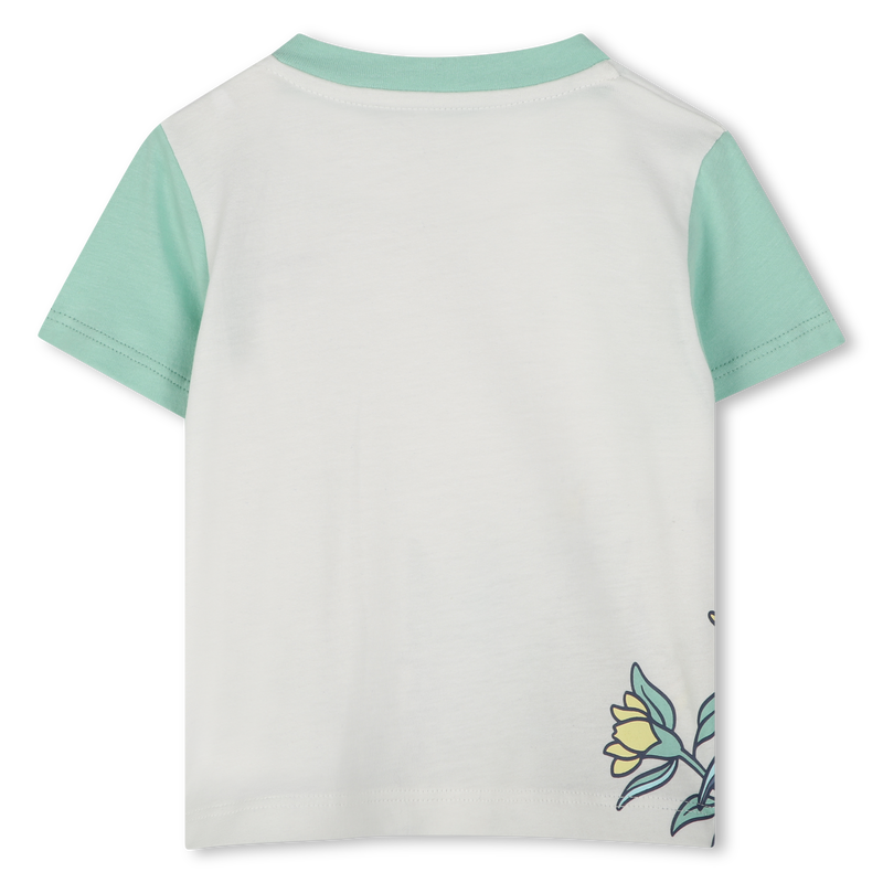 Katoenen T-shirt en broek KENZO KIDS 
                        BOY