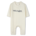 Boxpakje van wol en kasjmier ZADIG VOLTAIRE 
                    UNISEX