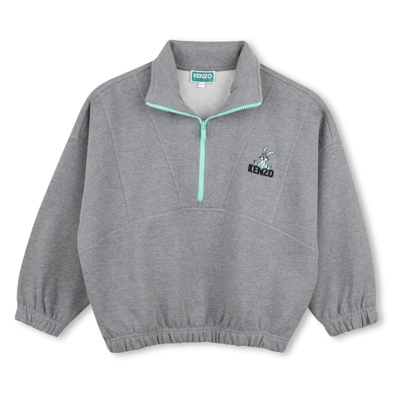 Sweat met opstaande kraag KENZO KIDS 
                        JONGEN