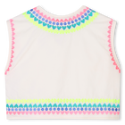 Mouwloos katoenen vest BILLIEBLUSH 
                    GIRL