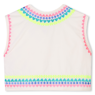 Mouwloos katoenen vest BILLIEBLUSH GIRL