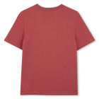 T-shirt met korte mouwen BOSS 
                    BOY