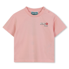 T-shirt met korte mouwen KENZO KIDS 
                    GIRL