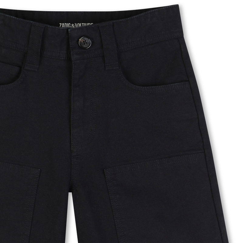 BERLUDA MET PLEISTERS ZADIG & VOLTAIRE 
                        BOY