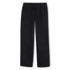 Joggingbroek KARL LAGERFELD KIDS 
                    GIRL