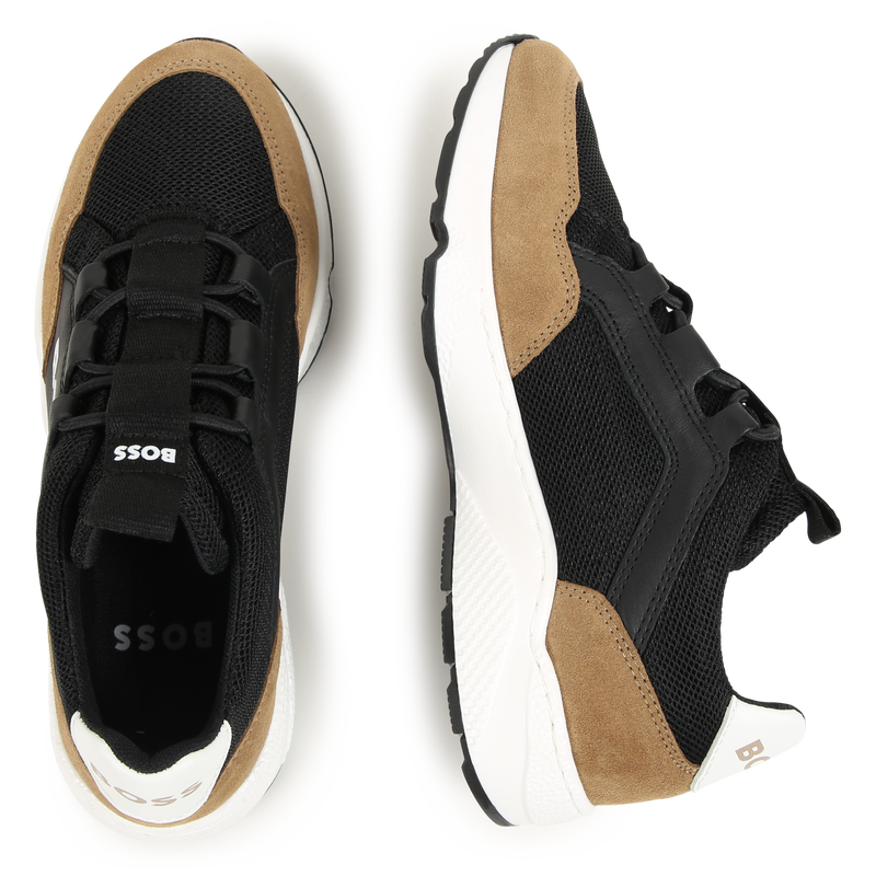 Sneakers met elastische veters BOSS 
                        BOY