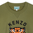 Ongeborsteld fleece sweatshirt KENZO KIDS 
                    BOY
