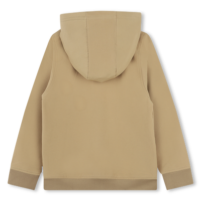 Vest met rits en capuchon BOSS BOY