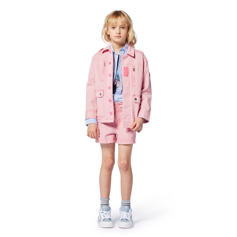 Militair vest met knopen ZADIG & VOLTAIRE 
                        GIRL