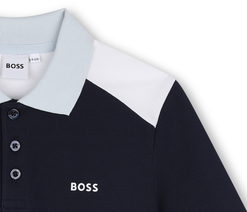 Poloshirt met korte mouwen BOSS 
                        BOY