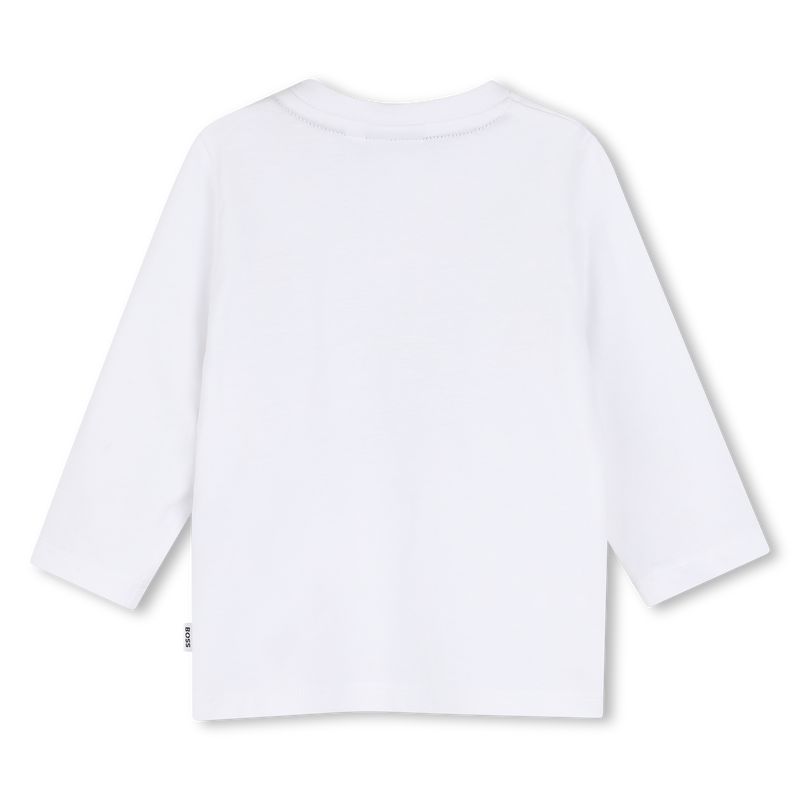 T-shirt met lange mouwen BOSS 
                        BOY
