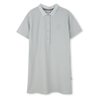 Polo jurk, SPRUIT GROEN, hi-res