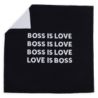 Gebreide deken BOSS 
                    BOY