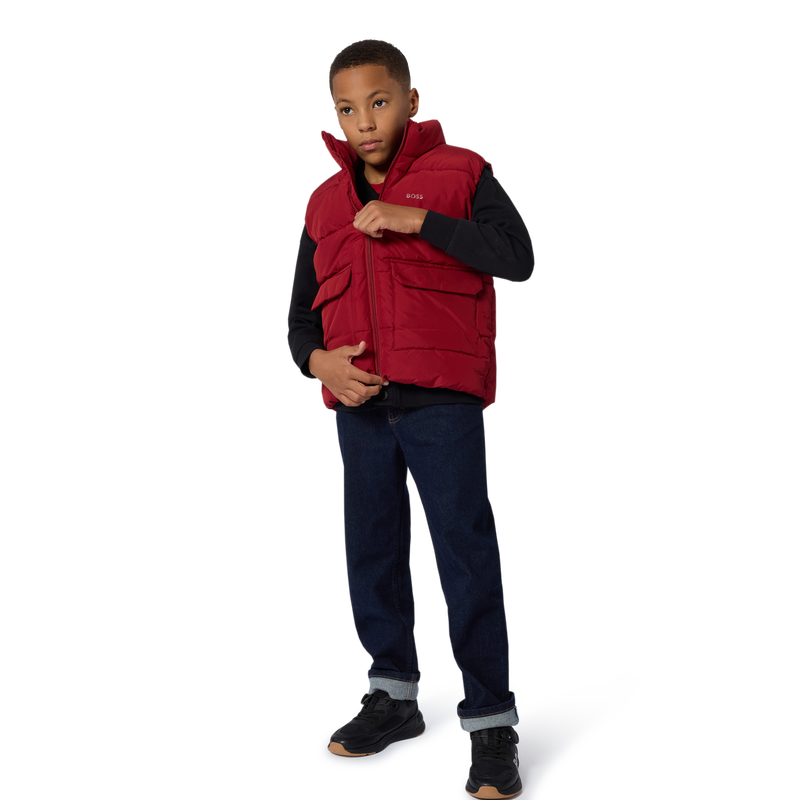 Vest met knoopsluiting BOSS 
                        BOY
