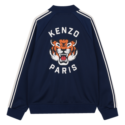 JOGGINGSWEATSHIRT MET RITSSLUITING KENZO KIDS UNISEX