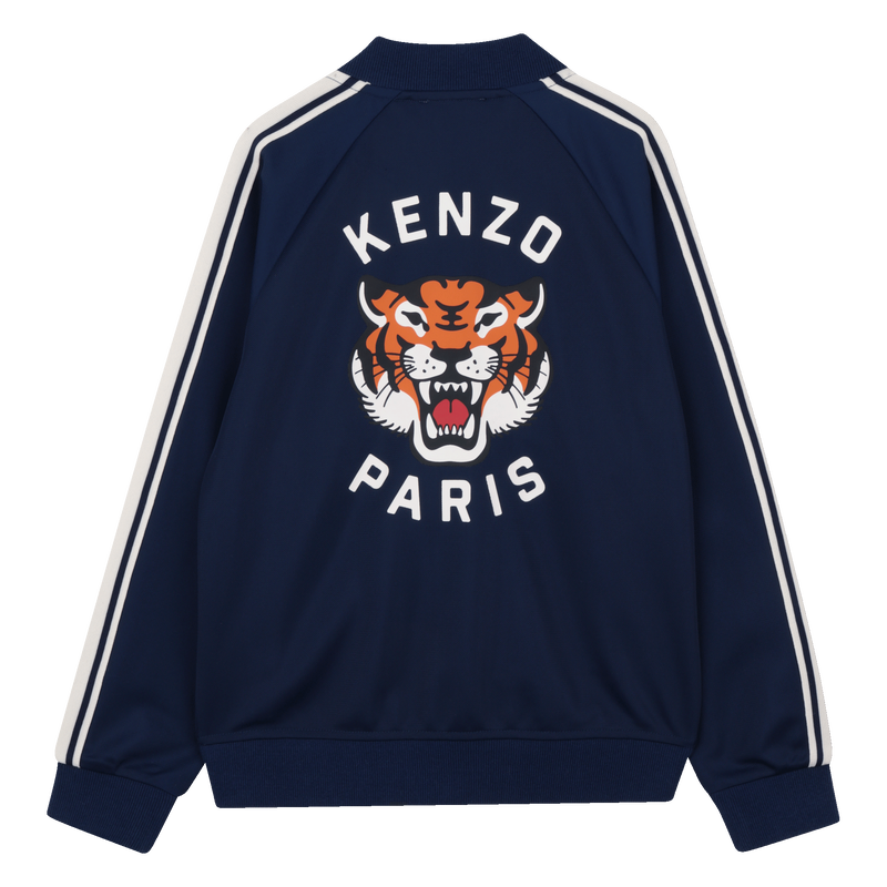 JOGGINGSWEATSHIRT MET RITSSLUITING KENZO KIDS 
                        UNISEX