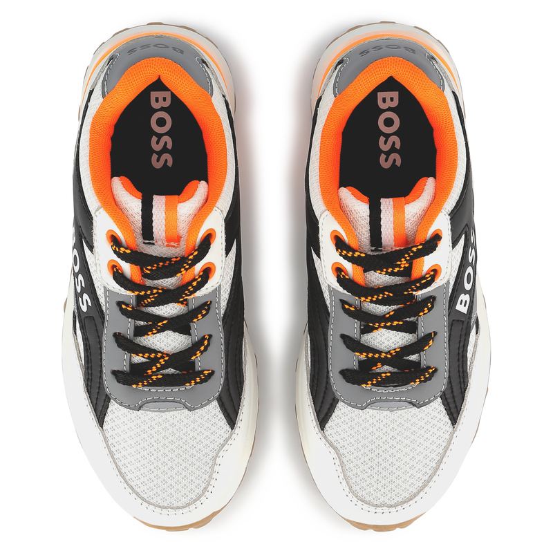 Sneakers met kleurige details BOSS 
                        BOY