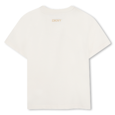 T-SHIRT MET KORTE MOUWEN DKNY UNISEX