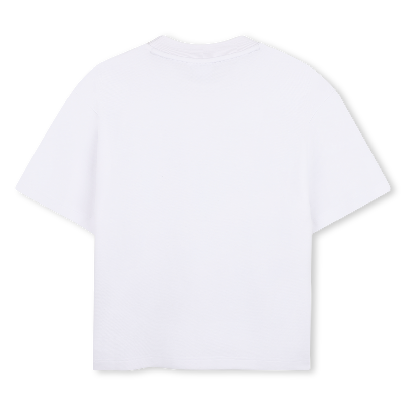 T-SHIRT MET KORTE MOUWEN BOSS 
                        BOY